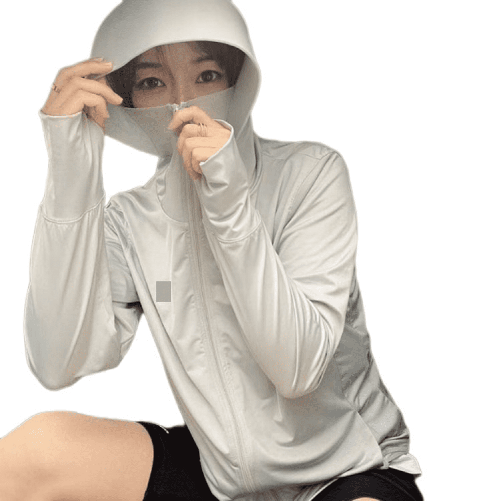 Women'S Upf 50+ Sun Protection Shirts Spf Jacket Uv Hoodie Long Sleeve