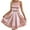 a92-pink cocktail dresses for women, variant on UPPADA Womens Cocktail Dress with Sequin Party Dress Deep V Neck Long Sleeve Gown Dress Flowy Hem Wrap A-Line Dress Alin Womens Clearance Sale Clothing Under 10