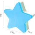 thumbnail image 4 of Enchufe de luz nocturna LED Roblue Luz de enchufe de estrella con sensor crepuscular Muy bueno para habitaciones de niños Escaleras Dormitorios Cocina Luz de orientación Zhivalor LKX-2104, 4 of 7