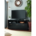thumbnail image 6 of Mainstays 3-Door TV Stand Console for TVs up to 50", Blackwood Finish, 6 of 10