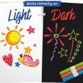 thumbnail image 5 of Magic Stix Washable Acrylic Markers 12-Color Set, 5 of 8