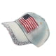 thumbnail image 2 of Sonducket Gorra de béisbol ajustable del poliéster para la protección solar en multicolores del sombrero de moda Sombreros Mezclilla 1, 2 of 6