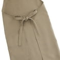 thumbnail image 6 of Apron for Men Women with Adjustable Straps and Large Pockets, Canvas Cotton Cooking Kitchen Chef Bib Aprons Waterproof Beige, 6 of 8