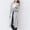 Gray, variant on Long Duster Cardigan for Women Long Sleeve Thumb Hole Loose Comfort Knit Cover Up Jacket for Summer Dress Layering Outerwear Navy XXL