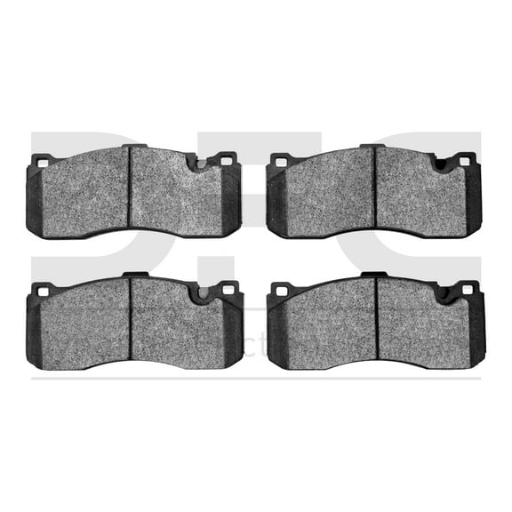 Dynamic Friction Company 5000 Euro Ceramic Brake Pads 1600-1371-00-Front Set For 2006 BMW 330i, 2007-2013 BMW 328i, 2008-2013 BMW 135i, 2013 BMW 135is, 2013 Mini Cooper