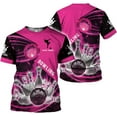 thumbnail image 5 of Custom Bowling Shirts, Personalized Name Bowling Shirts Unisex, Bowling Jerseys for Men & Women, Team Bowling Shirt Gift (Purple, S), 5 of 9