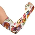 thumbnail image 2 of ALAZA Cute Dogs and Flowers UV Sun Protection Arm Sleeves UPF 50+ Compression Cooling Sleeve 1 Pair, 2 of 7