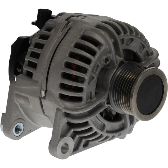 OEG Parts New Alternator Replacement For Dodge Ram 5.9L 2006-2008 06-08 0124525105, 0124525154, 04801475AA, 04801475AB, 3342731, 334-2731, 40024133, 400-24133, 4801475AA, 4801475AB, ABO0255