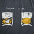 thumbnail image 2 of Mens Youre Neat You Rock T Shirt Funny Whiskey Drinkers Joke Tee for Guys Graphic Tees, 2 of 9