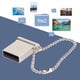 thumbnail image 3 of Pendrive U Disk Unidad USB Accesorio para PC portátil Aleación de zinc Portátil para Vista / OS X / Linux16G, 3 of 7