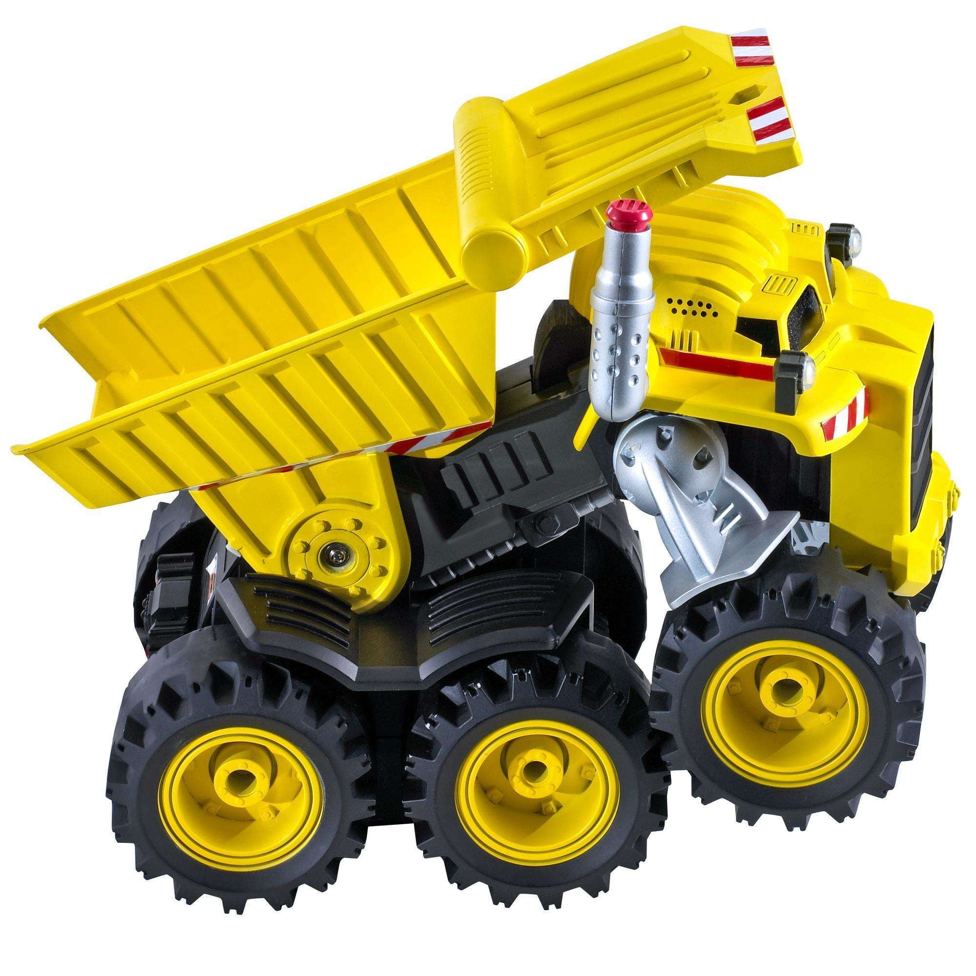 rocky the robot truck walmart