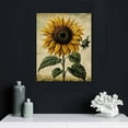 thumbnail image 5 of Nawypu Sunflower Kitchen Decor Simple Life Rustic Wall Decor Vintage Watercolor Sunflower Wall Pictures for Bedroom  Canvas Art Flower Painting Kitchen Wall Decor Gallery Wrapped, 5 of 5