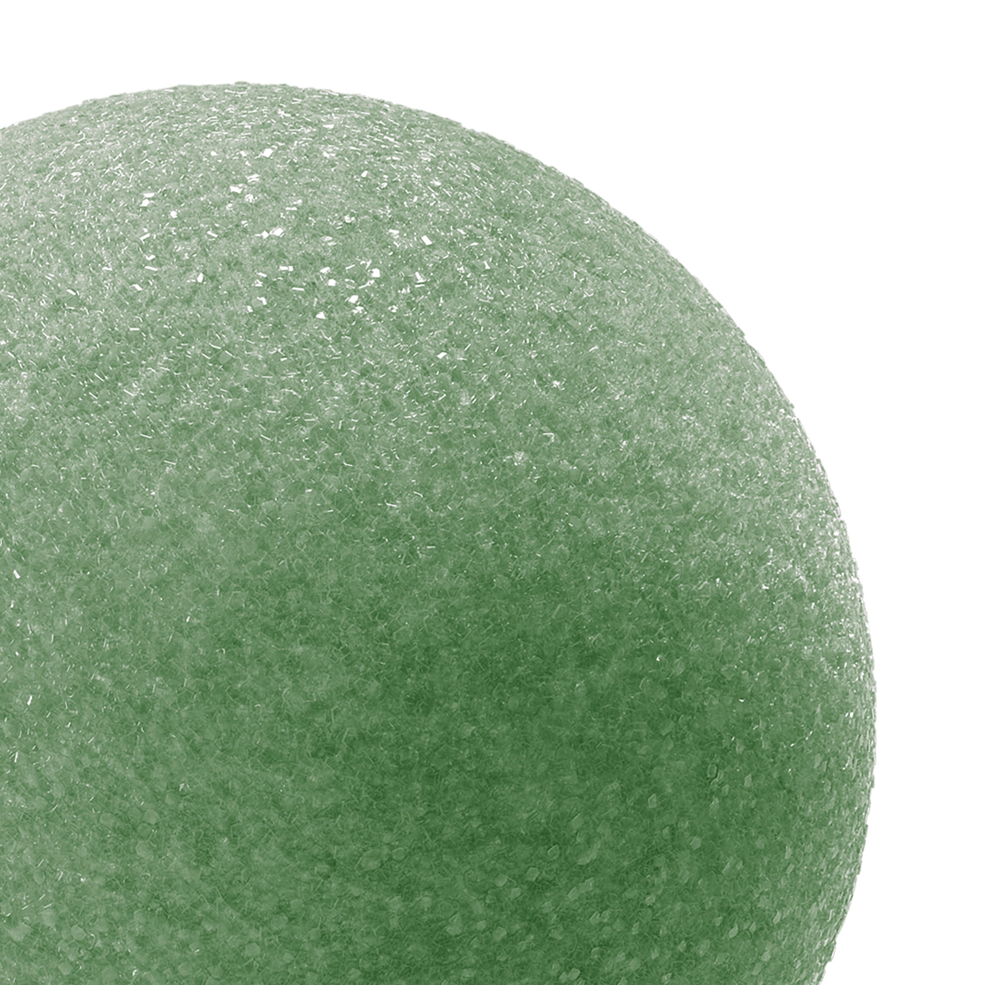 (2 pack) FloraCraft FloraFōM Foam Ball 5.6" Green