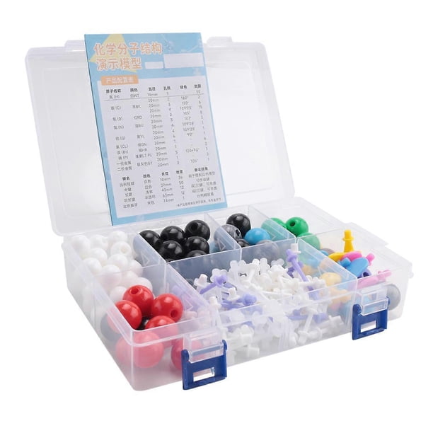Molecular Model Kit, Organic Molecular Chemistry Set, Atom Element Model Kit for Lessons , Structure