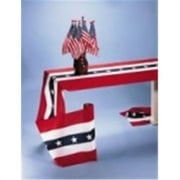 Annin Flagmakers 501552 Full Bolt of 1 .5 ft. wide Stars & Stripes Patriotic bunting.