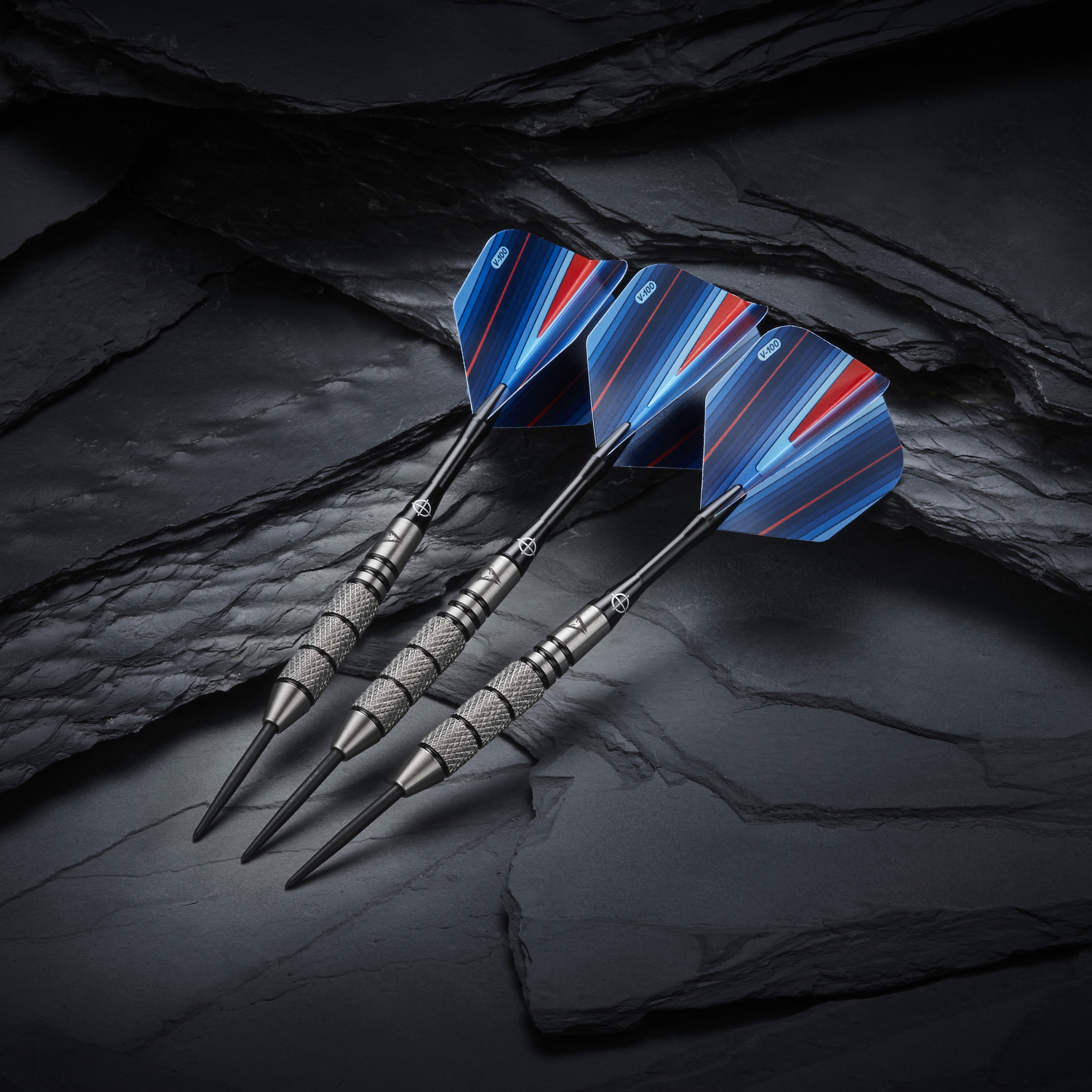 Viper Sidewinder 80% Tungsten Professional Steel Tip Dart Set,, 21 Grams