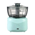 thumbnail image 2 of Electric Food Chopper For Kitchen, Meat Grinder With Stainless Steel Blade, Compact Food Processor For Vegetables And Garlic,Blue - 13.5X10Cm, 2 of 6