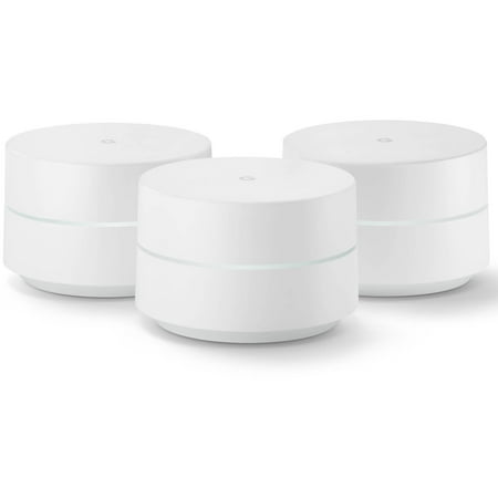 Google Wifi System, Router Replacement for Whole-Home Coverage Google Wifi System, Router Replacement for Whole-Home Coverage