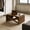 Walnut, variant on WanKaMom Folding Floor Table, Folding Table, 2-in-1 Foldable Coffee Table, Solid Wood, Expandable Surface & Variable Height