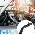 thumbnail image 2 of Unique Bargains Engine Heater Hose Assembly No.BR3Z18696A HVAC Heater Pipe for Ford F-150 2011-2014 Metal Black, 2 of 7
