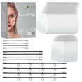 thumbnail image 1 of Cinta de estiramiento facial QICCJxyx, 200 piezas, elasticidad ajustable, 1 of 7