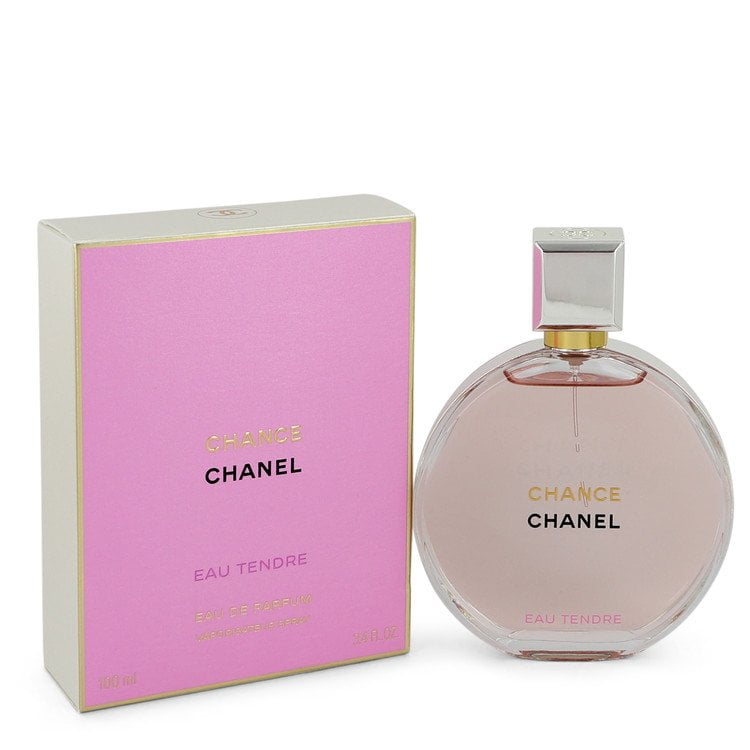 Utålelig nøgle glemme Chanel Chance Eau Tendre Eau De Parfum Spray, Perfume for Women, 3.4 oz -  Walmart.com