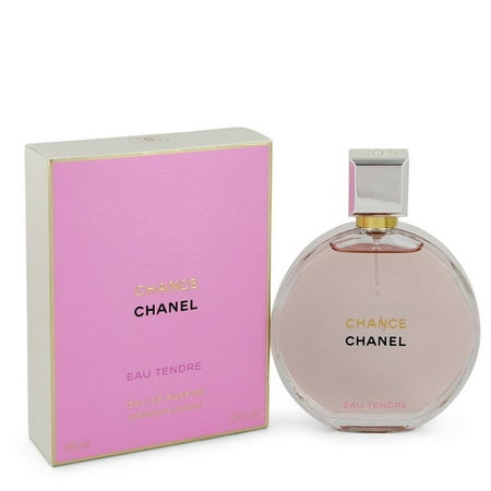 Chance Eau Tendre by Chanel Eau De Parfum Spray 3.4