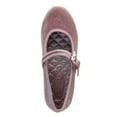 thumbnail image 6 of Badgley Mischka Girls  Ballerinas Shoes (Little Kids Big Kids), Pink, Size: 11, 6 of 7