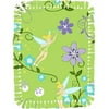 Disney Tinkerbell No-Sew Microfleece Floral Throw Kit, 1 Each