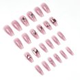 thumbnail image 5 of Presione sobre las uñas Uñas extra largas Puntas de uñas de ataúd Uñas postizas brillantes, 5 of 5