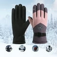 thumbnail image 3 of Winter Ski Snow Gloves for Men Women, Youth Touchscreen & Waterproof Cold Weather Hand Warming Gloves Winter Work Gloves, 3 of 8