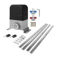 thumbnail image 1 of Electric Sliding Door Opener Kit AC Motor Automatic Door Operator Kit With 4m Steel Frame Infrared Sensor Kit ,Free Your Hands, 1 of 10