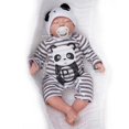 thumbnail image 4 of 20 Pulgadas Reborn Doll Newborn Bebé Muñeca Muñeca Niños Regalo De Navidad Juguete Sunnimix Muñeca plena de silicona renacida, 4 of 8