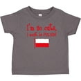thumbnail image 3 of Inktastic So Cute Polish Boys or Girls Toddler T-Shirt, 3 of 5