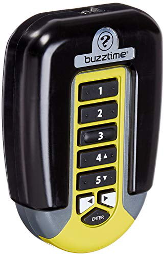 Buzztime Trivia Wireless Expansion Controller Remote Pink Cadaco 
