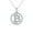 White Gold, variant on 1 Carat Bitcoin Diamond Pendant