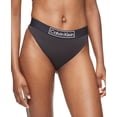 thumbnail image 2 of Calvin Klein Womens Plus Size Bikini Bottom Size 2X Color Black, 2 of 2