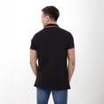 thumbnail image 2 of Playera Polo K-Swiss PS008 Para Hombre Color Negro, 2 of 4