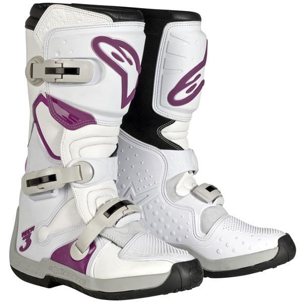 Alpinestars Stella Tech 3 Boots White 