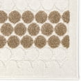 thumbnail image 6 of Simply Southern Cottage Dorcheat By Orian 6' X 9' Beige Dots Area Rug, 6 of 9