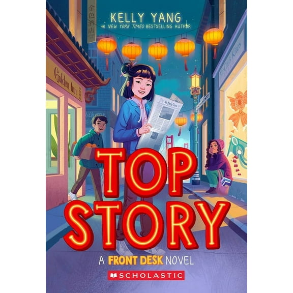 Front Desk Top Story (Front Desk #5), (Paperback)