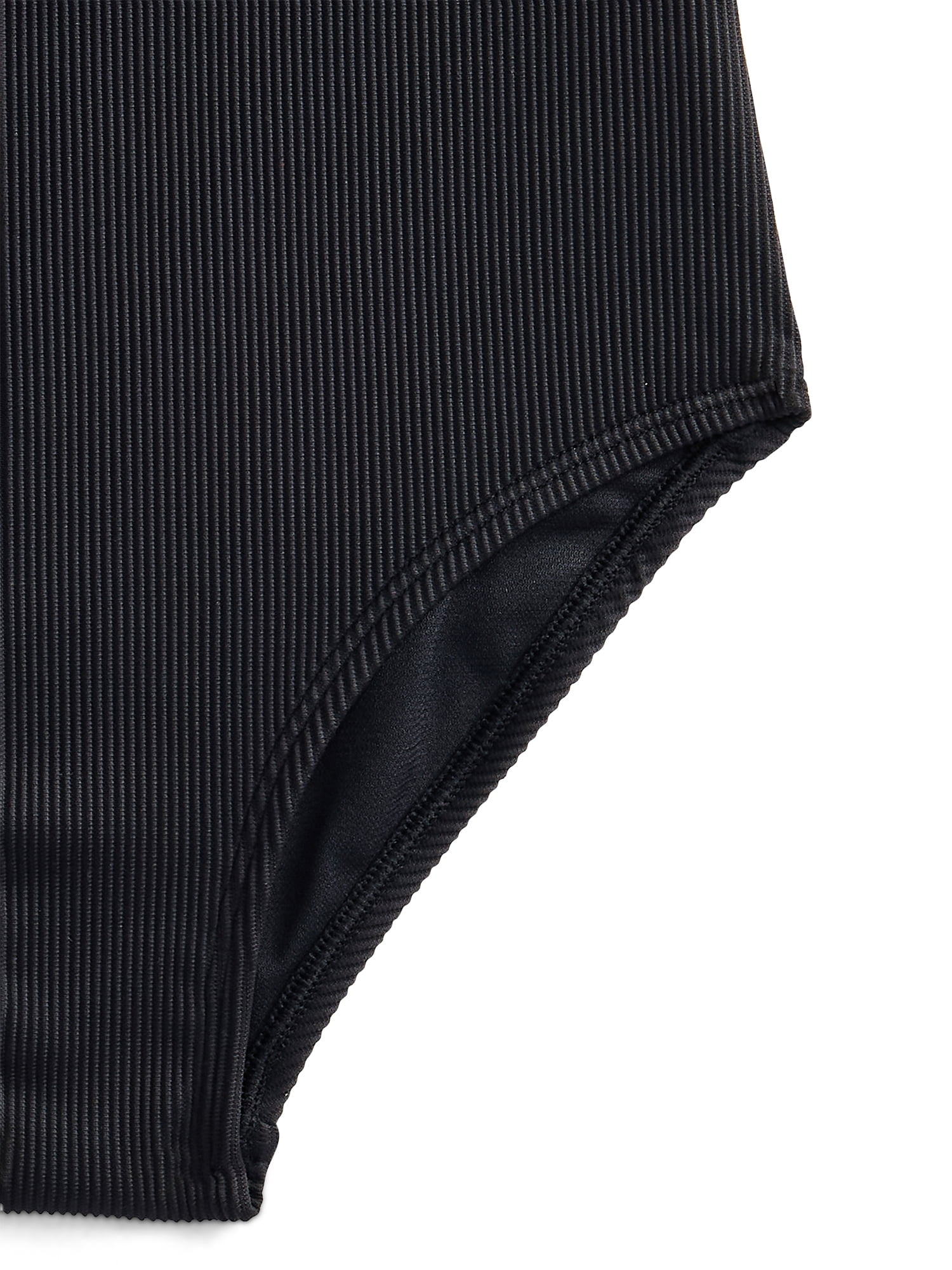 Weekend Academy Girls Henley Rib One Piece Swimsuit, Sizes 4-18