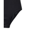 thumbnail image 3 of Weekend Academy Girls Henley Rib One Piece Swimsuit, Sizes 4-18, 3 of 3