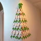 thumbnail image 4 of Hogar y cocina, Decoración del hogar, Decoración navideña, Rincón navideño: Kit de árbol de Navidad DIY con cola de gato e hilo extra grueso, Árboles de Navidad esponjosos, 4 of 6