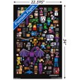 thumbnail image 2 of Minecraft - Mobbery Wall Poster, 22.375" x 34", 2 of 4