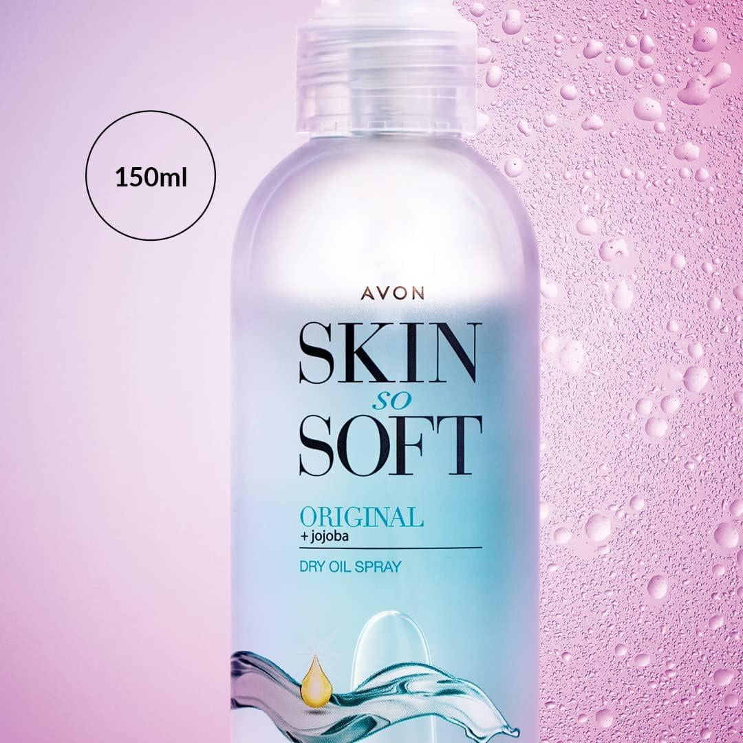 Avon Skin So Soft Spray Body Oil with Jojoba Oil 150ml 5.07 oz