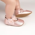 thumbnail image 6 of Little Girl Shoes Girls Fashion Sandals Soft Sole Baby Shoes First Toddler Girls Casual Comfortable Lightweight Breathable Pure Color, 6 of 7