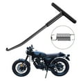thumbnail image 2 of MOMOJIA Motorcycle Exhaust Spring Hook Exhaust Pipe Spring Wrench Puller Installer Hook Tool T Shaped Handle with Rubber Coating, 2 of 9