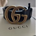 thumbnail image 2 of Gu-cci Black Belt, 2 of 4