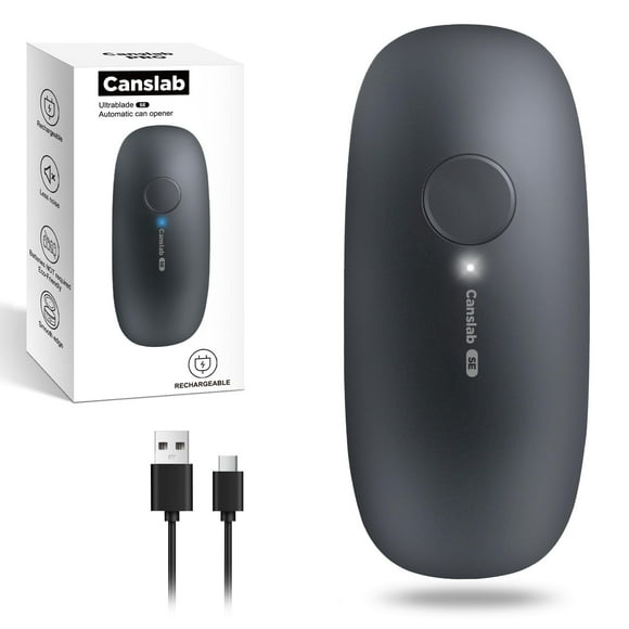 Abridor de latas eléctrico Lanslab Ultrable SE recargable por USB